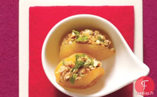 Abricots Farcis Aux Amandes