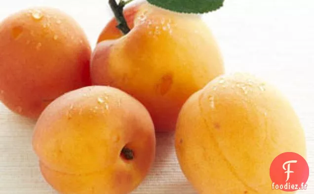 Abricots Et Pistaches Rôtis