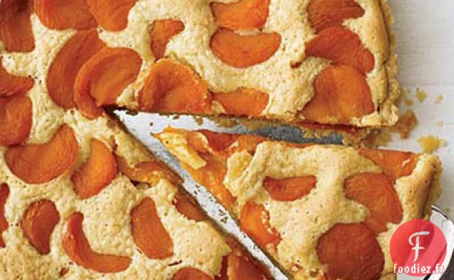 Tarte aux Abricots, Amandes et Beurre Brun