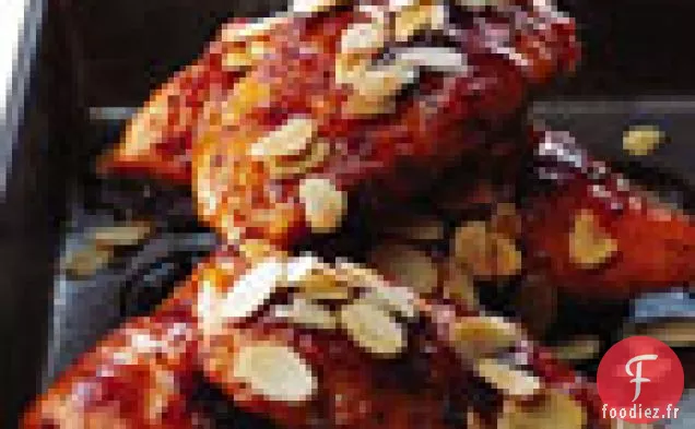 Poulet Abricot aux Amandes
