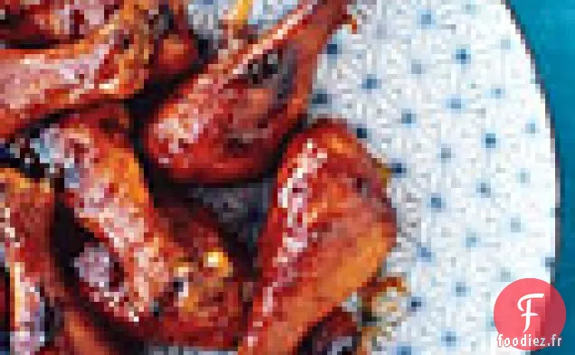 Poulet Glacé aux Abricots