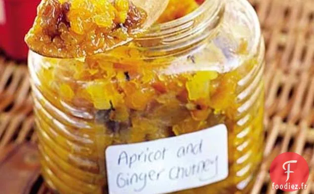 Chutney d'Abricot et de Gingembre