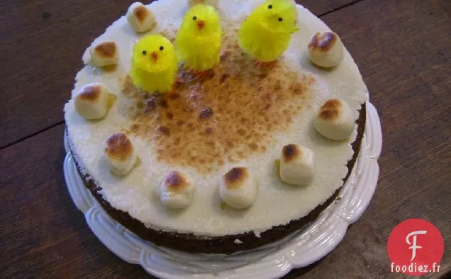 Gâteau Simnel de Pâques