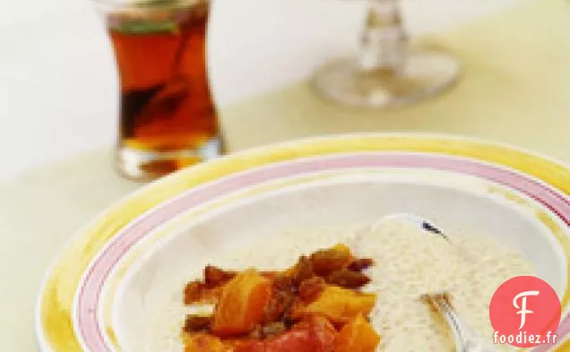 Pouding Marocain