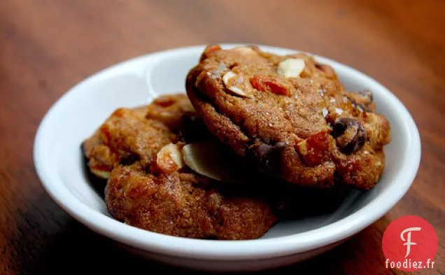 Biscuits Abricot, Amande, Pépites de Chocolat