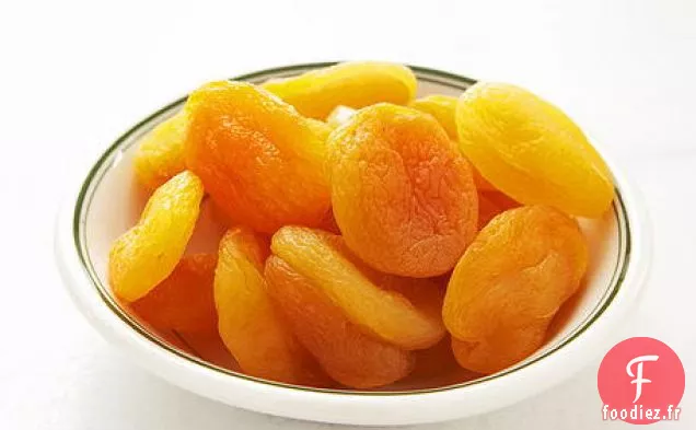 Figues et Abricots Secs au Sirop de Vin Vanillé