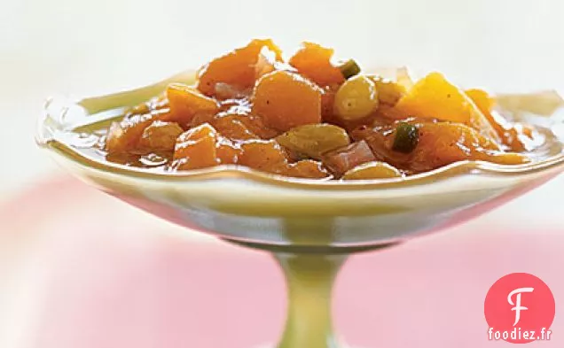 Chutney d'Abricot Frais