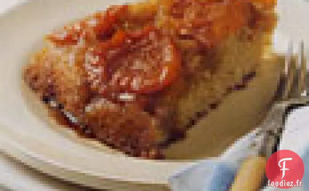Gâteau à l'Envers aux Abricots Frais
