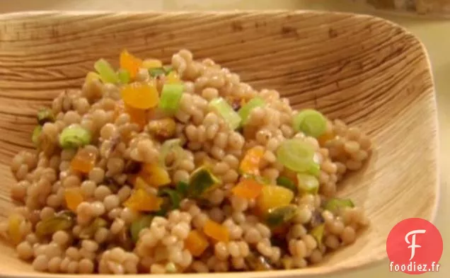 Couscous Israélien Grillé