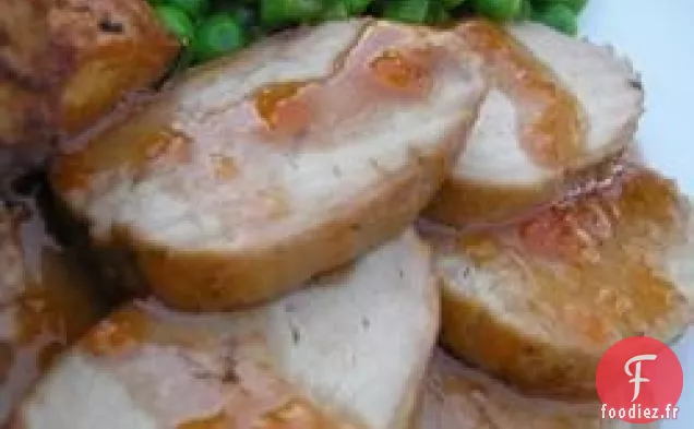 Filet de Porc Abricot