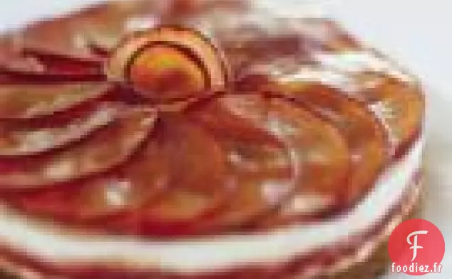 Terrine De Prunes Et De Chèvre En Croûte De Pain D'Épice