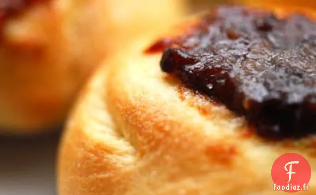 Remplissage de Kolache