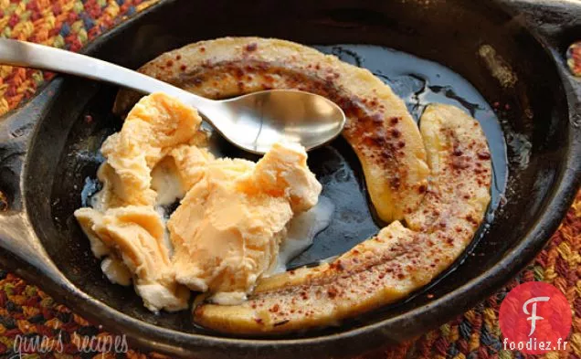 Bananes Cuites au Four