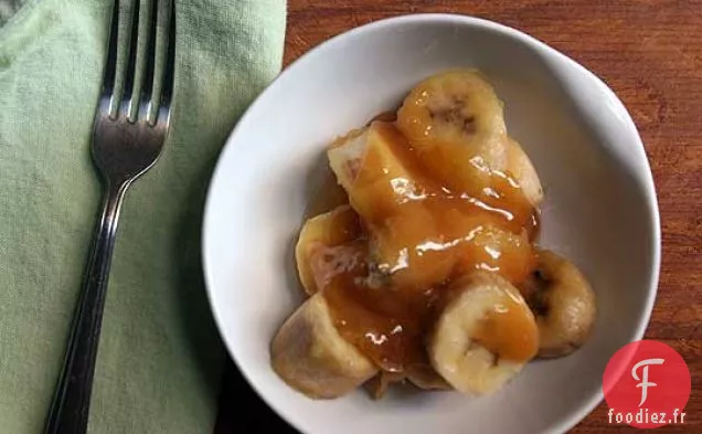 Bananes Glacées Faciles