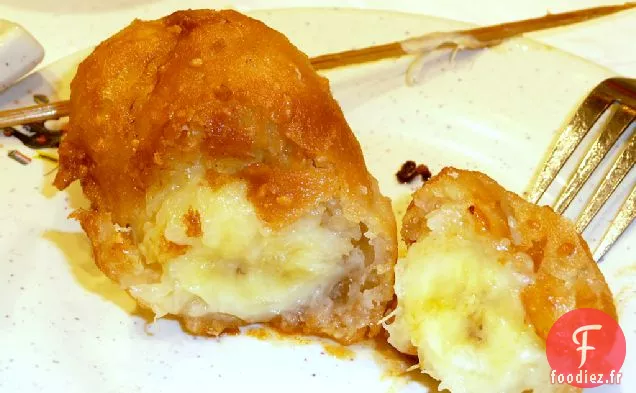 Recette de Bananes frites au Grand Marnier