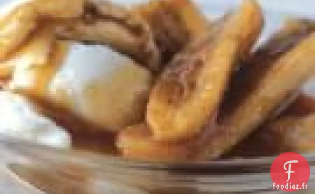 Bananes Au Rhum Et À La Cannelle