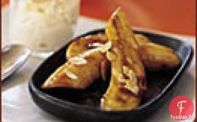 Bananes au Caramel et Noix Rôties au Miel