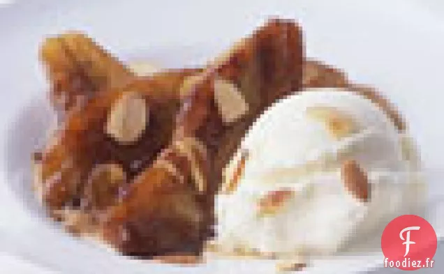 Banane Caramélisée Sauce au Rhum