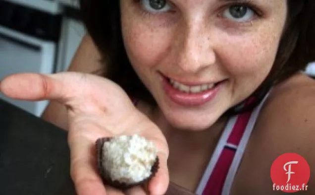 Recette de Truffe à la Banane Congelée