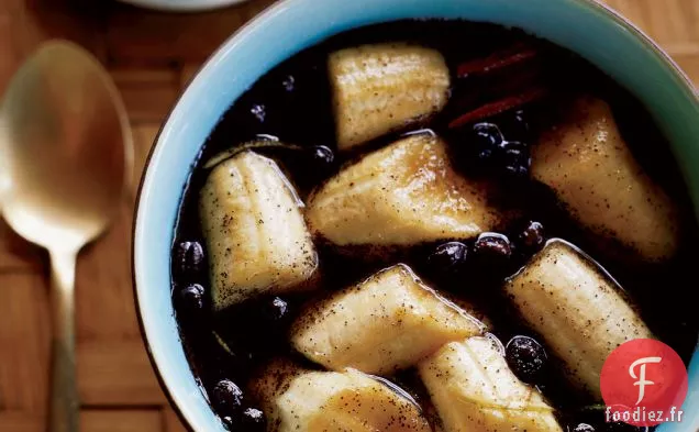 Bananes au Sirop de Grains de Café