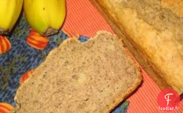 Pain de banane à l'érable (de Tev)