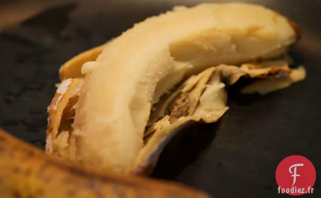 Crème Glacée à la Banane Congelée (faible teneur en calories)