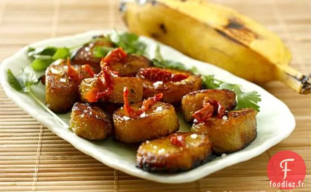 Bananes Royales Frites à la Poêle
