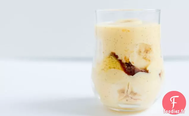 Pudding à la Banane