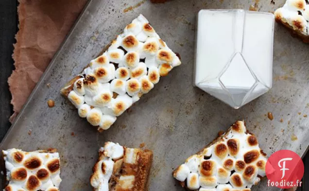 Barres de Bananes Dulce De Leche