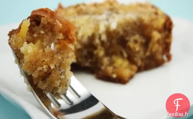 Pain ananas - banane - noix de coco
