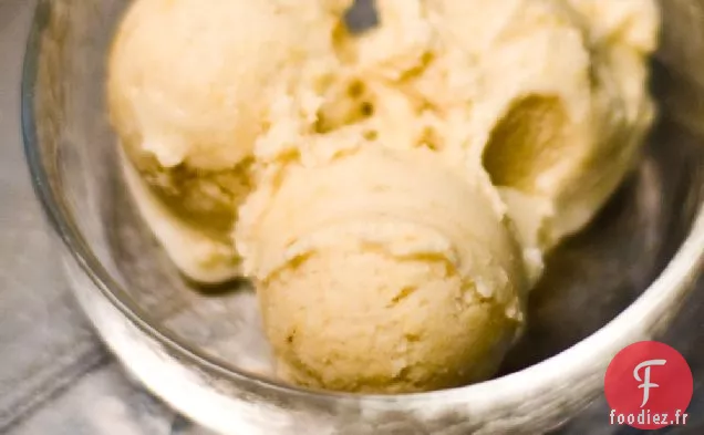Yogourt Glacé à la Banane à l'Érable