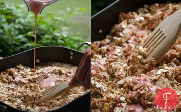 Granola Fraise-banane