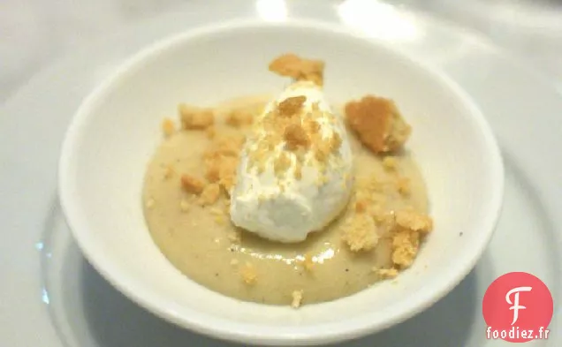 Recette de Pudding à la Banane Lisse Et Soyeuse