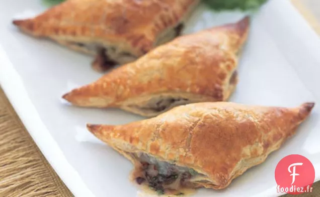 Empanadas Banane-Haricots noirs