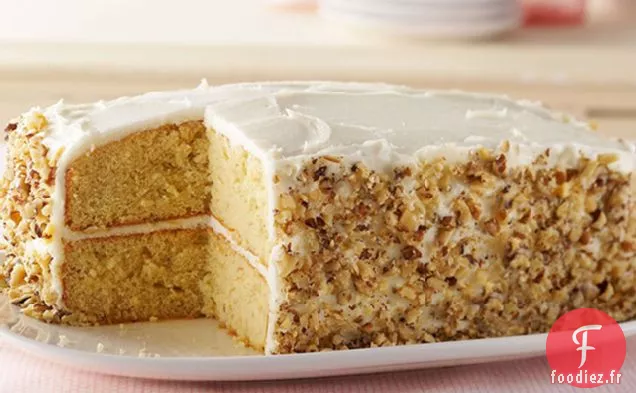 Gâteau à la Banane et à la Crème Sure