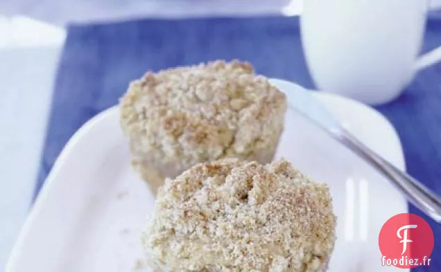 Gâteaux au Café Cassonade - Banane