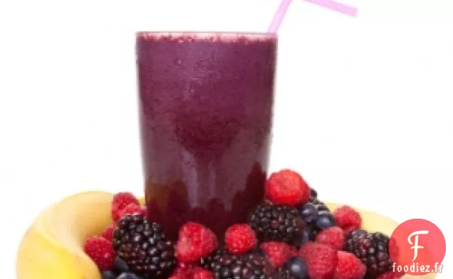 Shake au petit déjeuner aux Baies de banane anticancéreuses