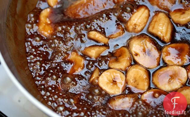 Glace Banane-Cassonade