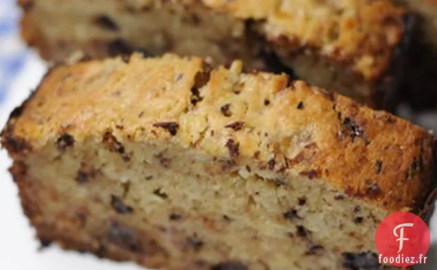 Pain à la Banane Et Au Chocolat