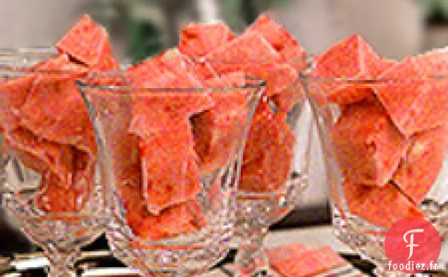 Sorbet fraise-banane