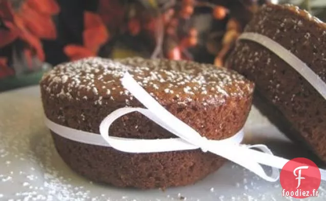 Muffins Au Yogourt Et Aux Épices À La Banane