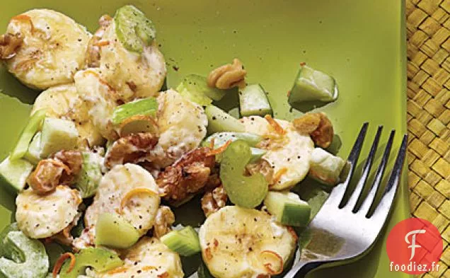 Salade Waldorf à la Banane