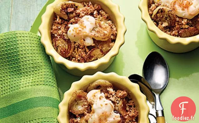 Crumble Banane
