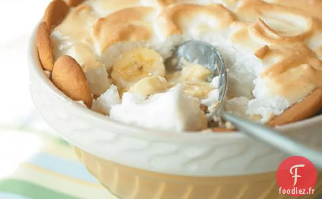 Pudding à la Banane