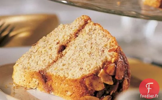 Gâteau à la Banane Et aux Amandes