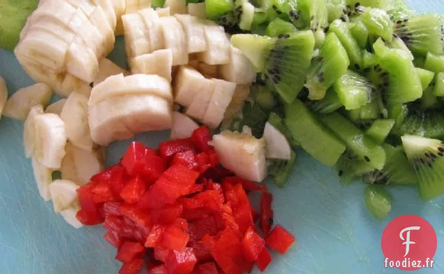 Salade de Kiwis à la Banane