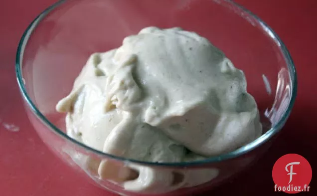 Crème Glacée À la Banane Saine Et Incroyablement Facile