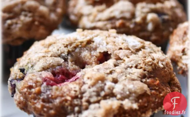 Muffins aux Baies de Banane