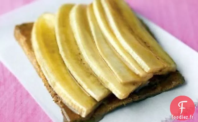 Tartelettes aux Bananes glacées au Rhum