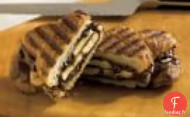 Panini Croissant Chocolat-banane